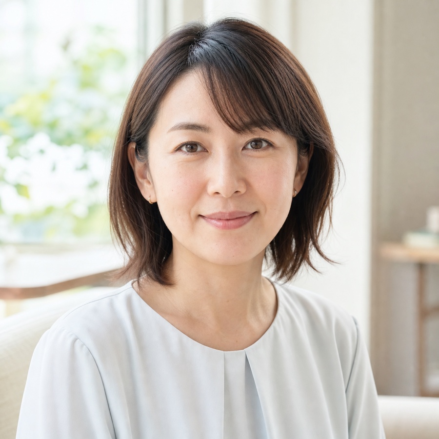 VOICE 01 41歳会社員の自然なポートレート